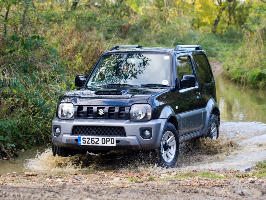  Suzuki Jimny (JB43) 2012 года  (UK) (фото 16 из 31)